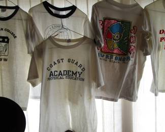 A lot of vintage T's 1970's-1980's