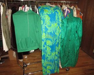 Ladies vintage clothing