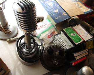 Vintage microphone