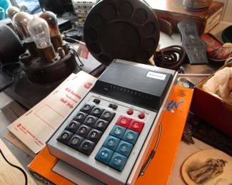 Early calculators