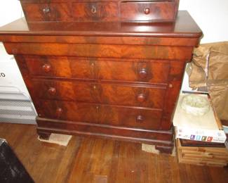 Antique empire dresser