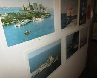 Lots of posters, art