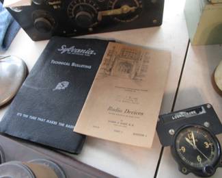 Books, ephemera