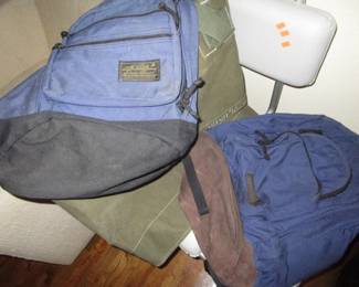 Vintage Eddie Bauer backpacks
