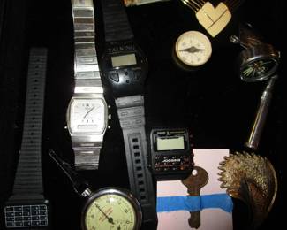 Watches, including a pocket watch, vintage
