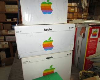 SO MANY COMPUTERS AND GO-WITH'S
