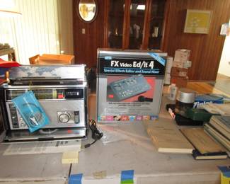 Vintage electronics
