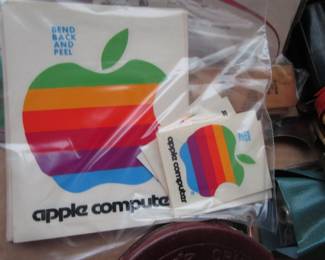 Apple stickers