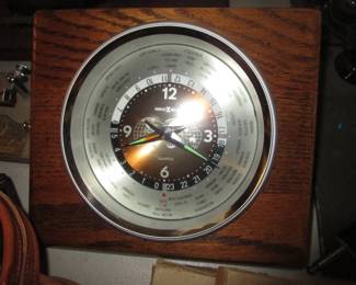 Vintage Bulova world clock