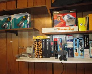 Large amount of Mouse new in box and vintage