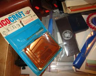 Huge tables overflowing with vintage goodness