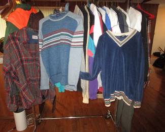 Men's vintage clothing