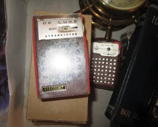 Vintage 1960's transister radios
