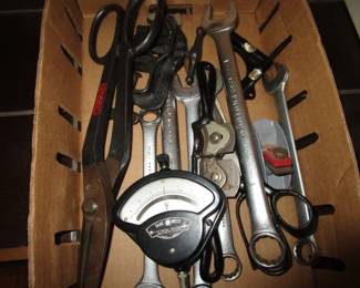 Nice selection of vintage tools