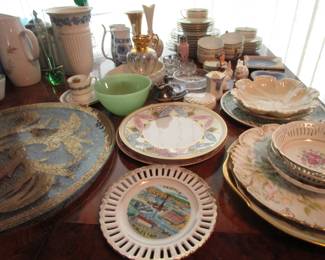 Vintage china, pottery and more