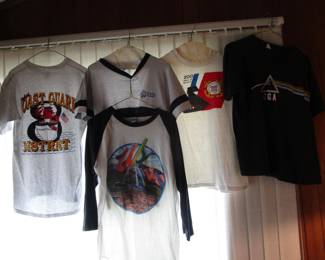 A lot of vintage T's 1970's-1980's