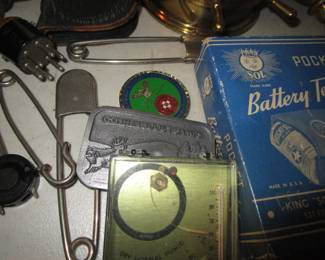Tables of vintage goodness