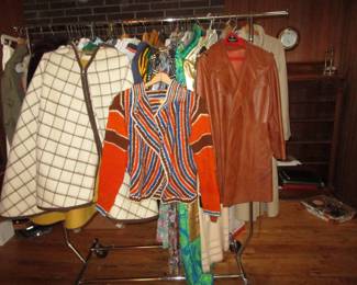 Ladies vintage clothing