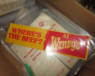 Tons of books/ephemera