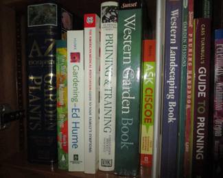 Kitchen full -many cookbooks