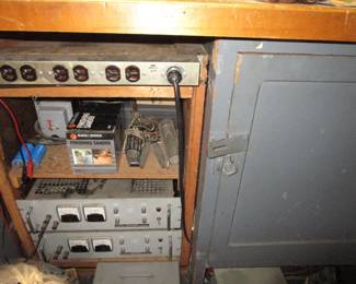 Tools and vintage electronics