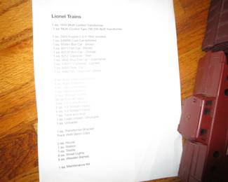 List