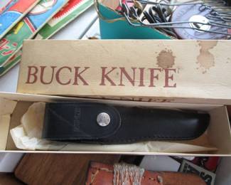 Knife collection