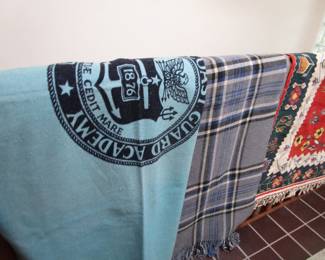 Vintage blankets