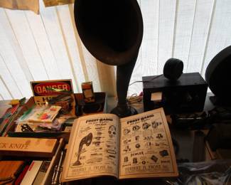 Speakers, ephemera