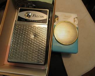 Vintage transistor radios