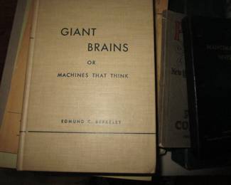 Vintage book/ephemera