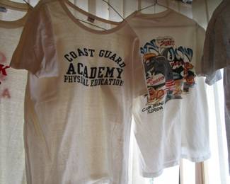 Vintage graphic t's 1970's - 1980's
