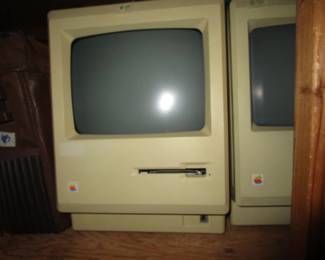 Vintage computers - mostly Macintosh