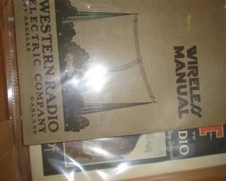 Tons of books/ephemera