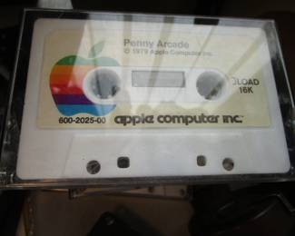 Apple software tapes