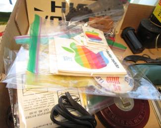 A lot of Apple ephemera