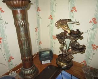 Lots of vintage brass