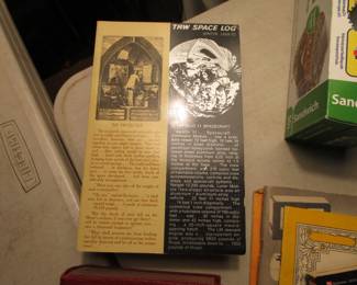 Tons of ephemera/books
