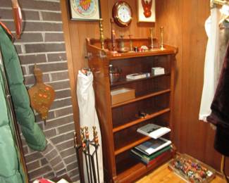 Antique bookshelf Eastlake