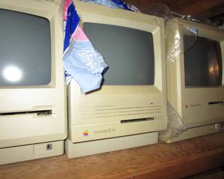 Vintage computers - mostly Macintosh