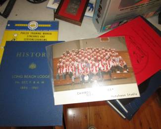 Tons of books/ephemera