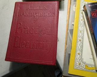 Tons of ephemera/books