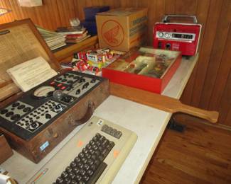 More vintage electronics