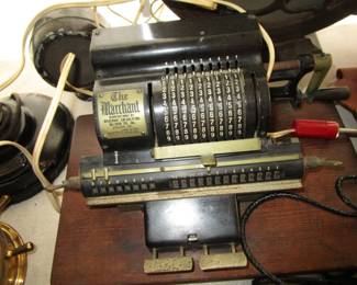 Marchant antique calculating machine