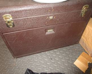 Kennedy vintage tool box