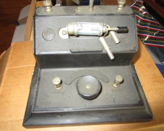 Bakelite Crystal radio receiver