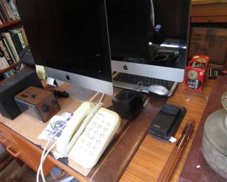 Newer Mac computer screens