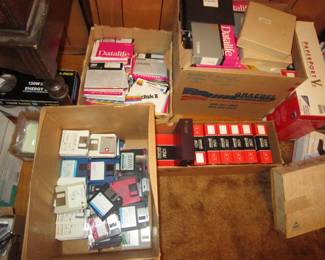 Boxes of disks