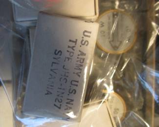 Tons of vintage Military items