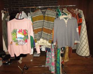 Ladies vintage clothing